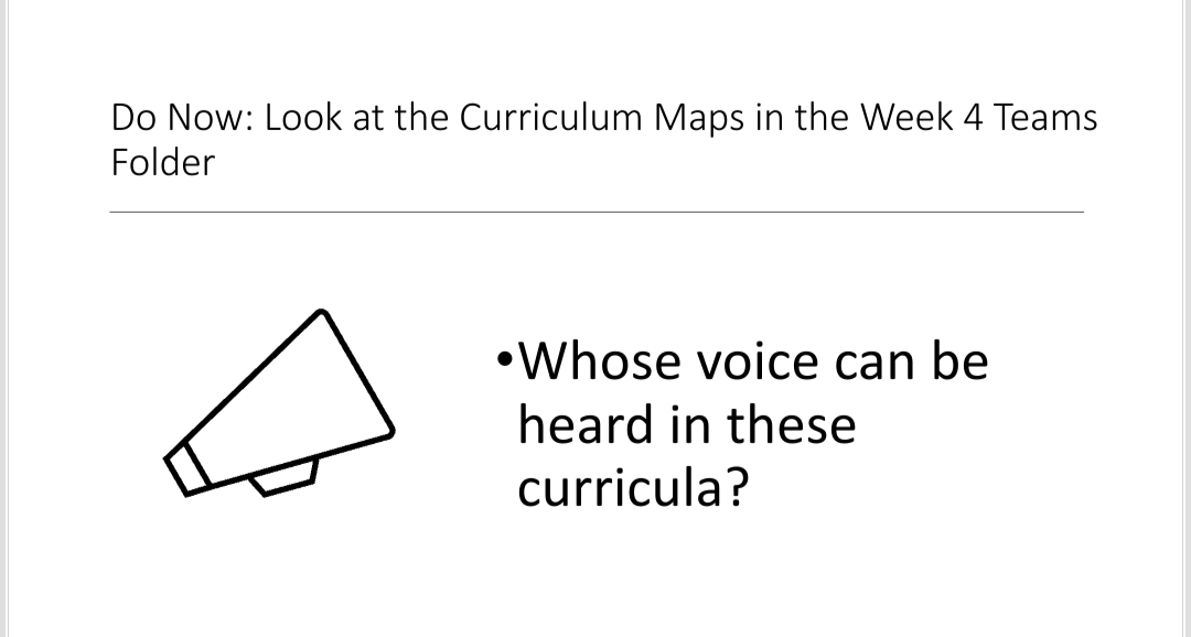 UoNSoEHistory's tweet photo. Today @UoN_ITE #historyteacher #PGCE cohort explored idea of curriculum as vehicle for historical voices &amp; Trouillot's 'silences' in historical record. We then thought about our role as agents of change &amp;  co-planned to enact our thinking. Threads of past 4 wks drawn together! https://t.co/SSYsMKTLiT