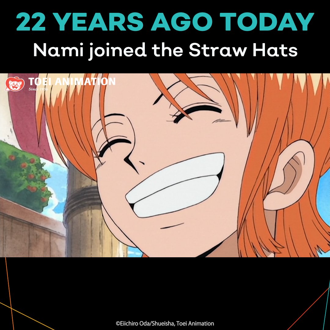 22 Years Ago Today - Nami Asks for Help, 22 years ago today, Nami asked  Luffy for help. What would the Straw Hats do without her?! 😭, By One Piece