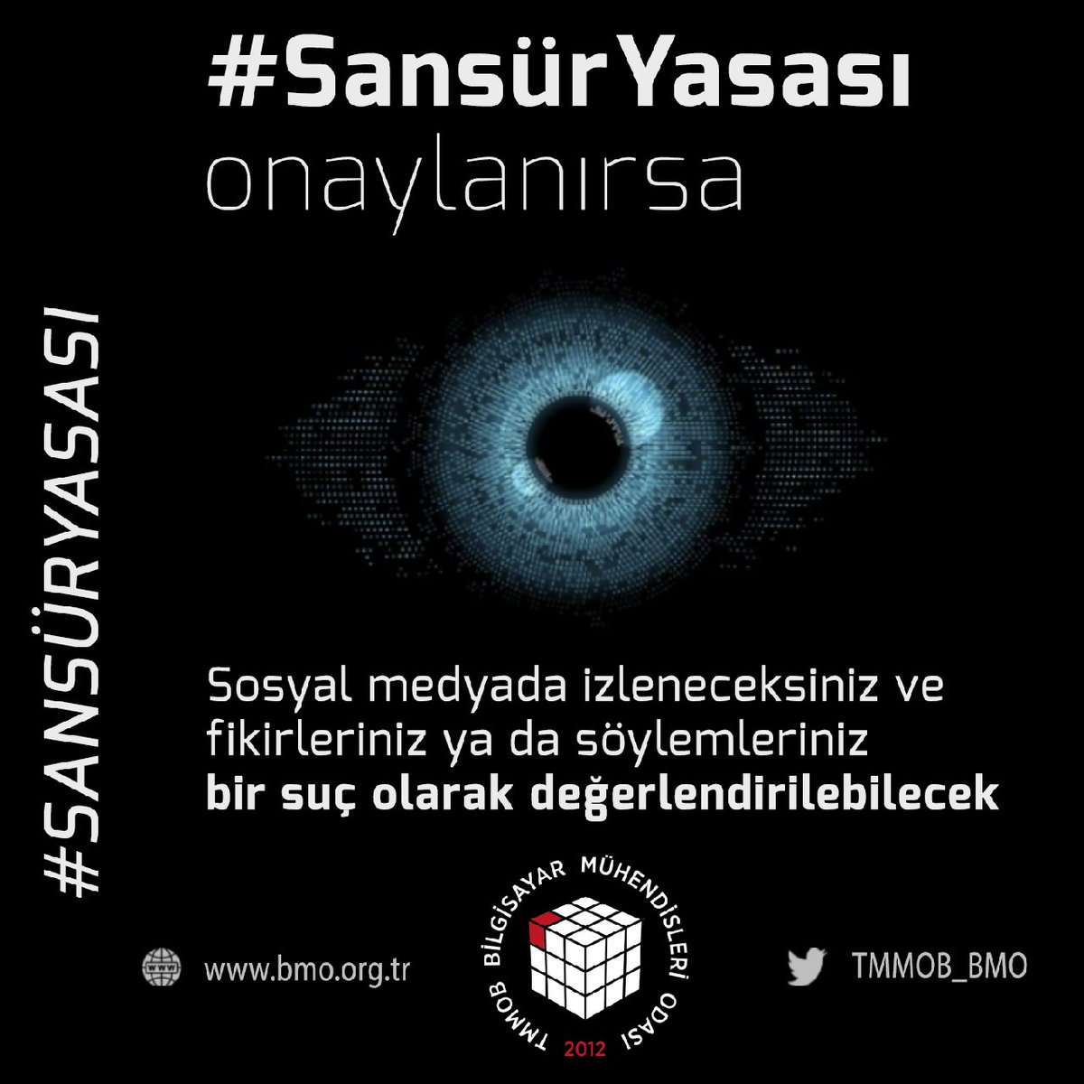 bmoizmir's tweet photo. #SansürYasasınaHayır https://t.co/9E2022VUGb