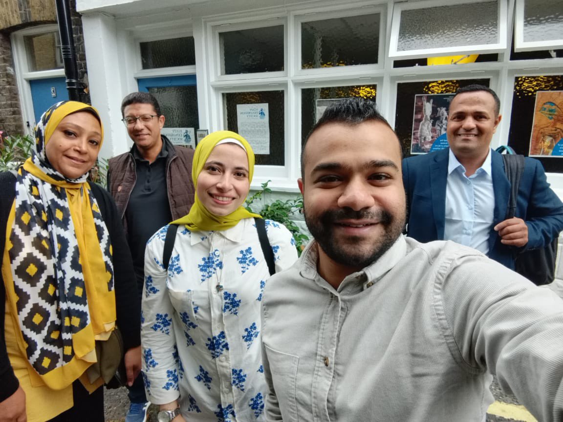 N_AdelSeada's tweet photo. I was delighted with how well this month went.
It was perfect on all levels and I was so fortunate to be with you all @CGraves88 @essamnagy678 @Steph_Boonstra @zeinabmoh77 @MostafaITolba @EngagingEgypt @Ahmed78Mansour @ed_scrivens Naivel
@TheEES @BritishCouncil
#EESScholars https://t.co/z0NLmiefjo