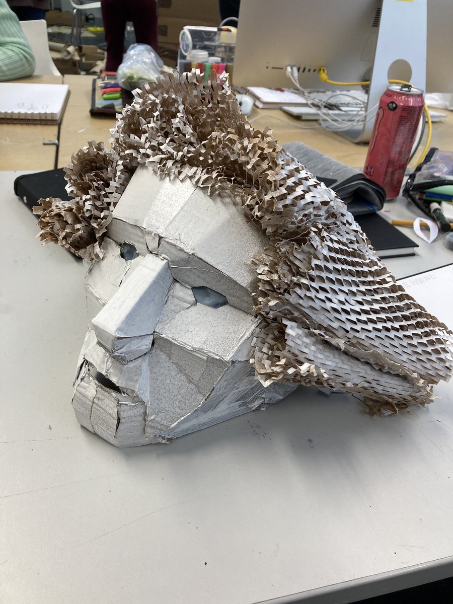 StaffsFoundatio's tweet photo. Heads Up! @staffsuni_dta foundation students current project is ‘Monuments’: their interpretations of sculptures around Stoke! https://t.co/qvBngfl6TO