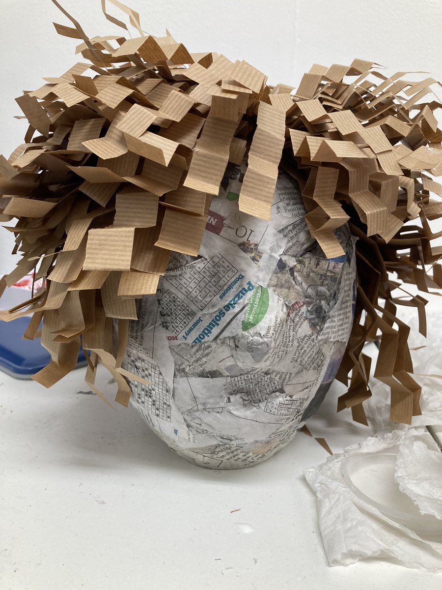 StaffsFoundatio's tweet photo. Heads Up! @staffsuni_dta foundation students current project is ‘Monuments’: their interpretations of sculptures around Stoke! https://t.co/qvBngfl6TO