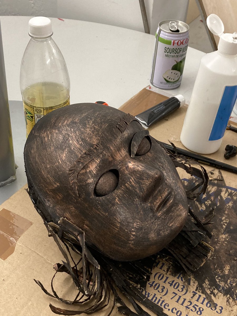 StaffsFoundatio's tweet photo. Heads Up! @staffsuni_dta foundation students current project is ‘Monuments’: their interpretations of sculptures around Stoke! https://t.co/qvBngfl6TO
