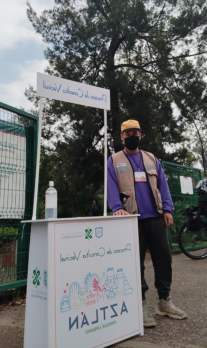 PCV_Aztlan's tweet photo. Hoy, seguimos con los módulos de atención en la Primera y Segunda Sección del Bosque de Chapultepec. Estaremos atendiéndoles hasta 17:00 hoy y el sábado y domingo de 10:00 a 17:00. https://t.co/UQNjADCpGI