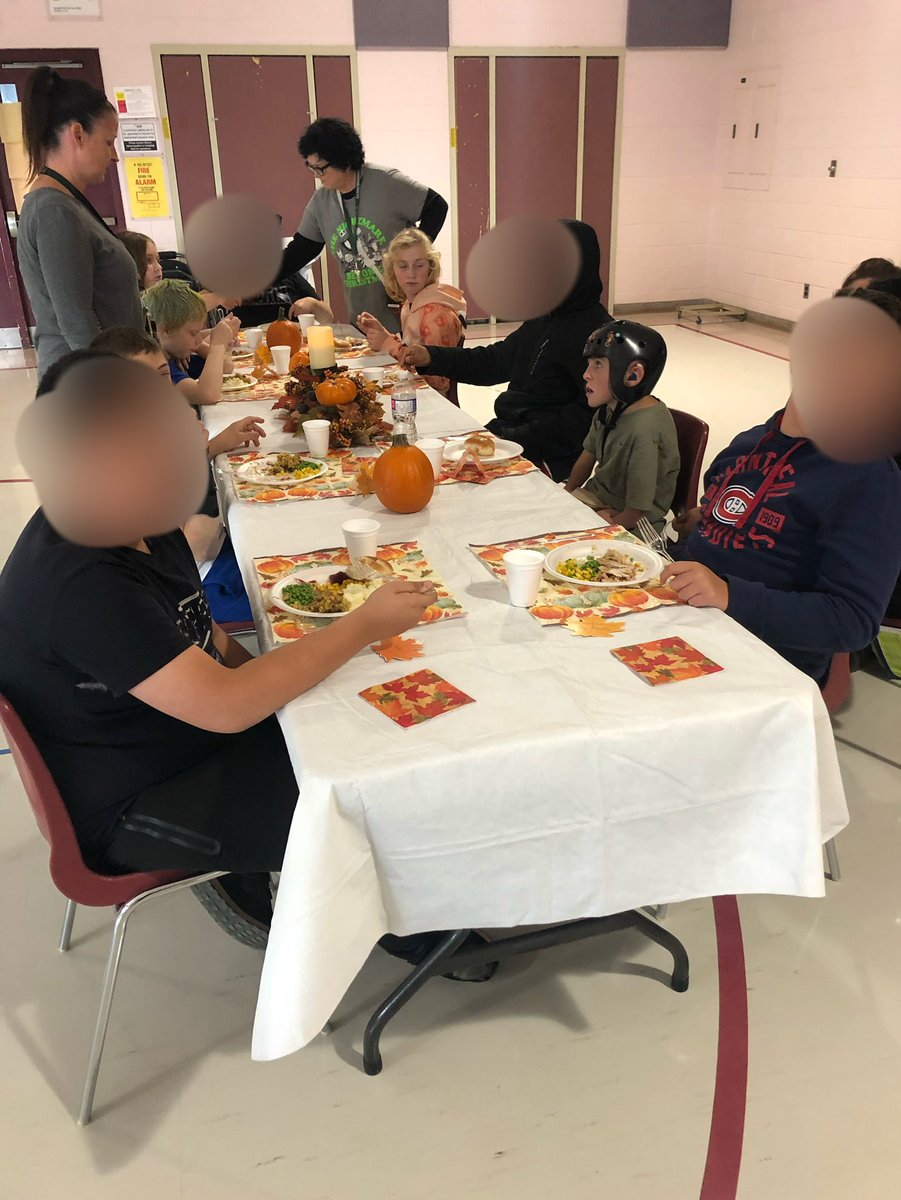Our DE program has been learning some new recipes this week.  Students helped prepared a special lunch today. Our school has been smelling of fresh baked pies all day! 🥧