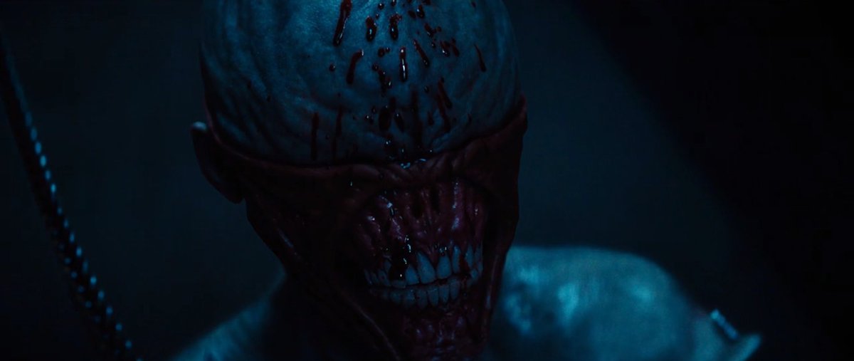 tfempinkiepie's tweet photo. Closeup detail shots of the Cenobites of Hellraiser (2022) Dir. David Bruckner https://t.co/7k4G7hogZz