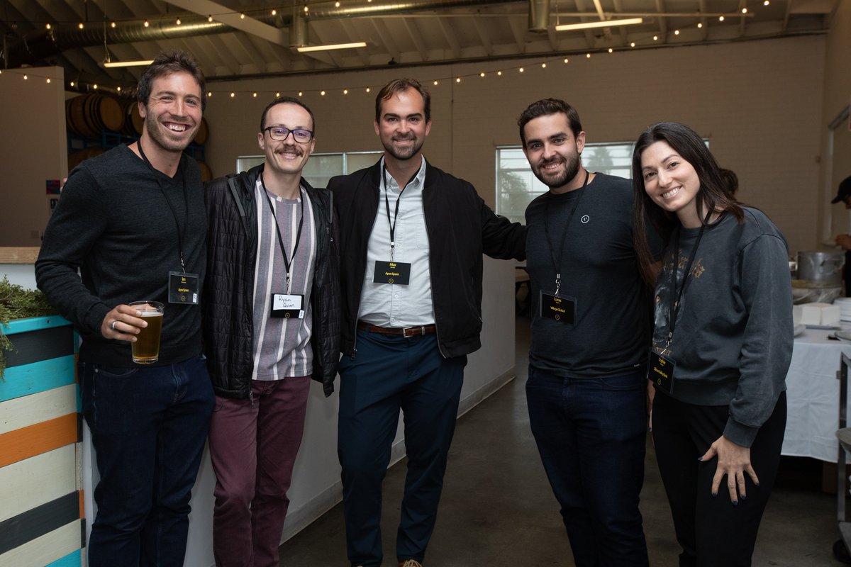sonazsocal's tweet photo. @TheMarcR and I had a blast supporting @villageglobal's fantastic dinner on behalf of @SVB_Financial for aerospace founders, investors, and operators at @commonspaceLA this week! Village does such an excellent job facilitating deep and meaningful convos 🍻#longla #startups https://t.co/1HiCY9YucS