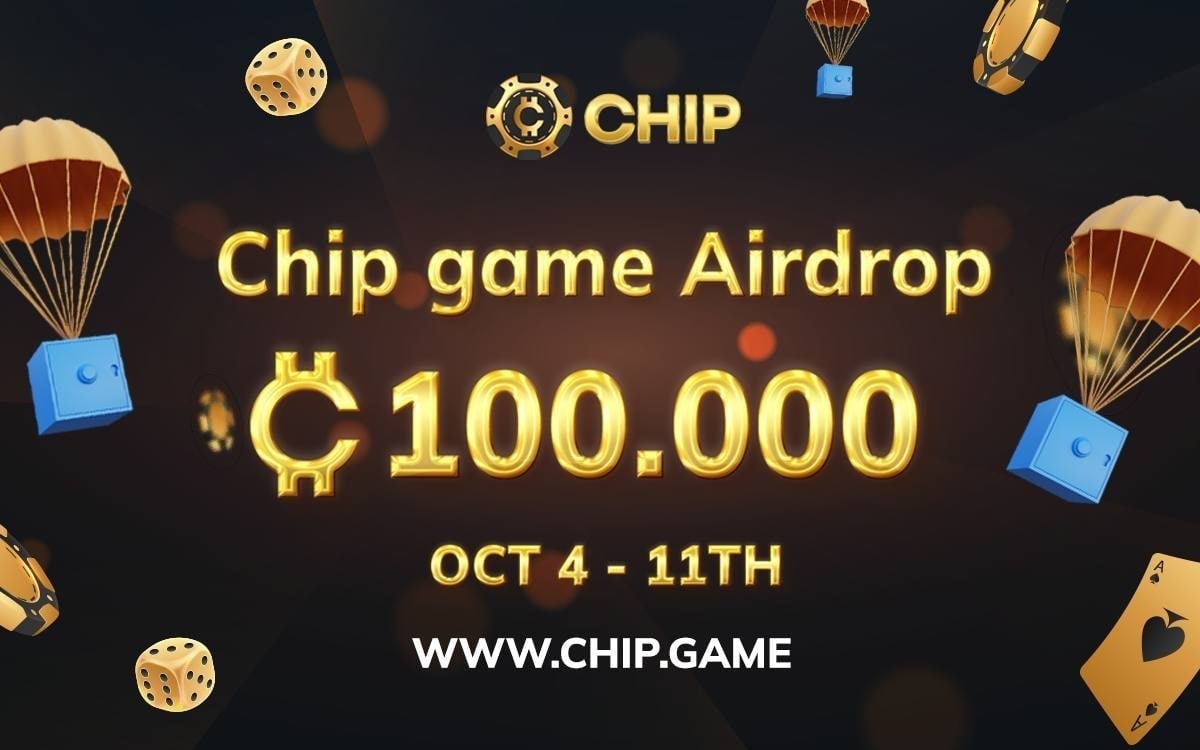AirdropSurvey's tweet photo. 🤑 Real #Airdrop: Chip Game Metaverse

🏆 Reward: 200 $CHIP

♐ Open airdrop page: https://t.co/UuLKtEM0kJ

📒 Complete all the tasks &amp; submit your details.

🔘 Details: https://t.co/tc4NjFZpUN

#Airdrop #ChipGameMetaverse #chip #RealAirdropzone #Airdropzone #airdropzonereal https://t.co/H1it8fW8Jy