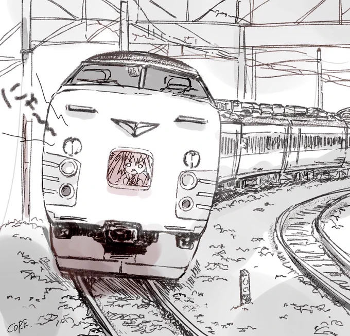 無駄に容量がでかい落書き 