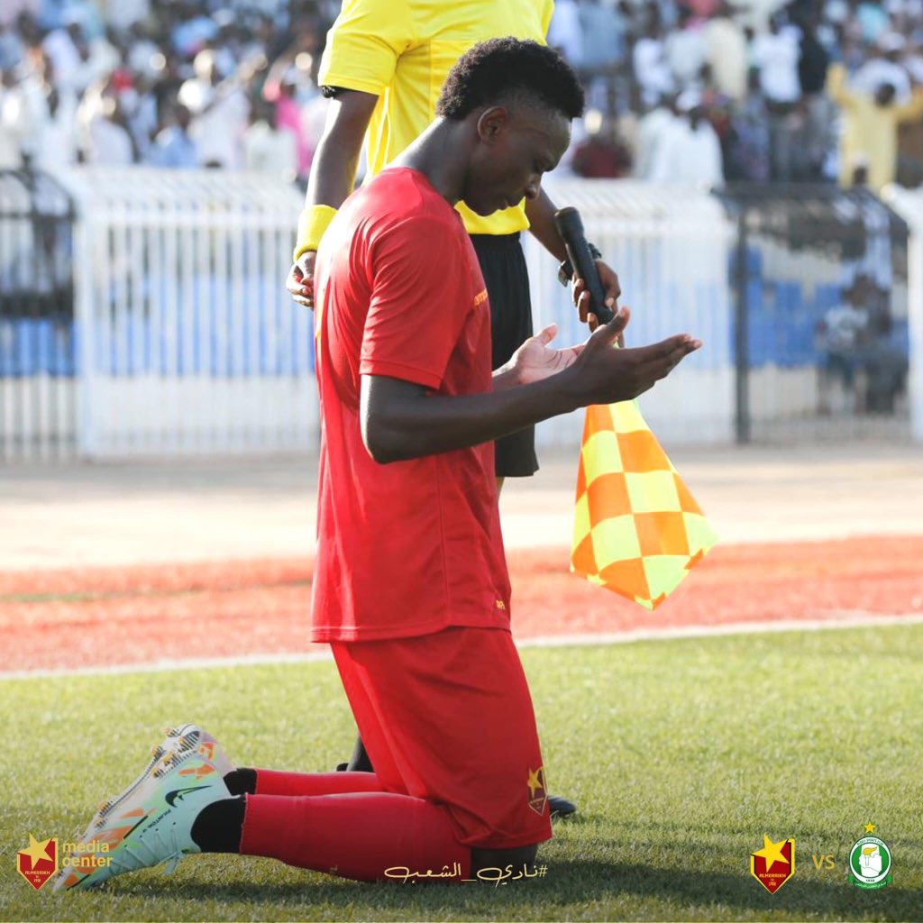 KAMBALEERICK8's tweet photo. Thank you my lord for the win and another goal in today’s game https://t.co/MJSRoyxU8b