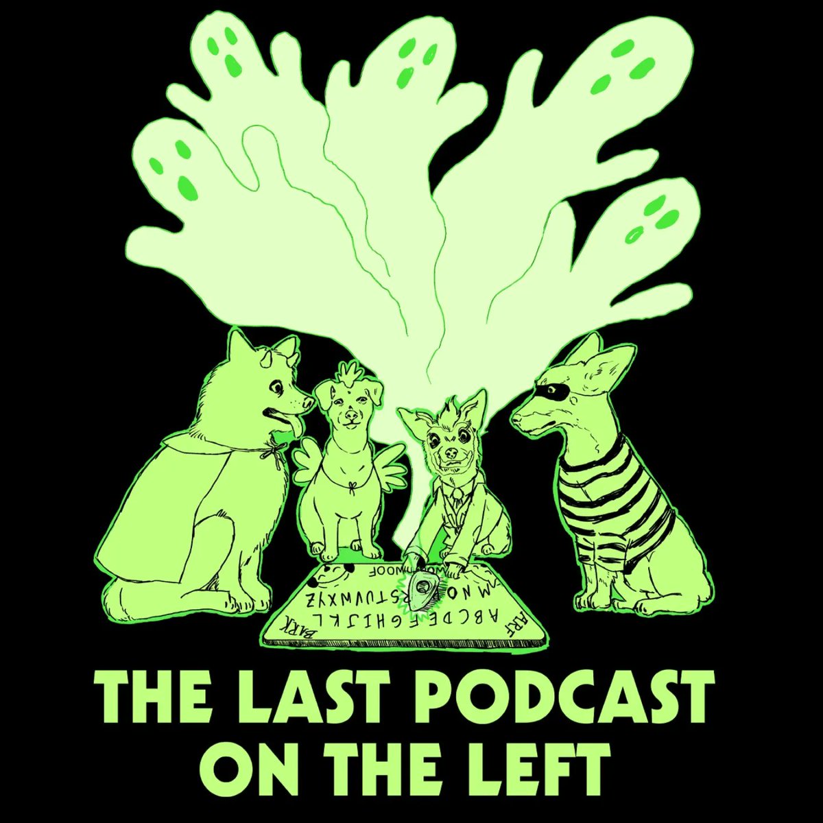 LPontheleft's tweet photo. Fan art shirt is back! This spooky one is courtesy of our special little guy @blodnas ! It's on sale for three weeks. Go, go! 
https://t.co/vbgFMqGGF7 https://t.co/ZfCtHQltrX