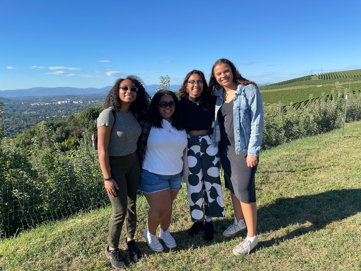 The Ridley Scholarship Program (@ridley_program) on Twitter photo Ridley first and second years experiencing firsts and making every second on Carter Mountain memorable! 🧡💙 Ridley first and second years experiencing firsts and making every second on Carter Mountain memorable! 🧡💙
