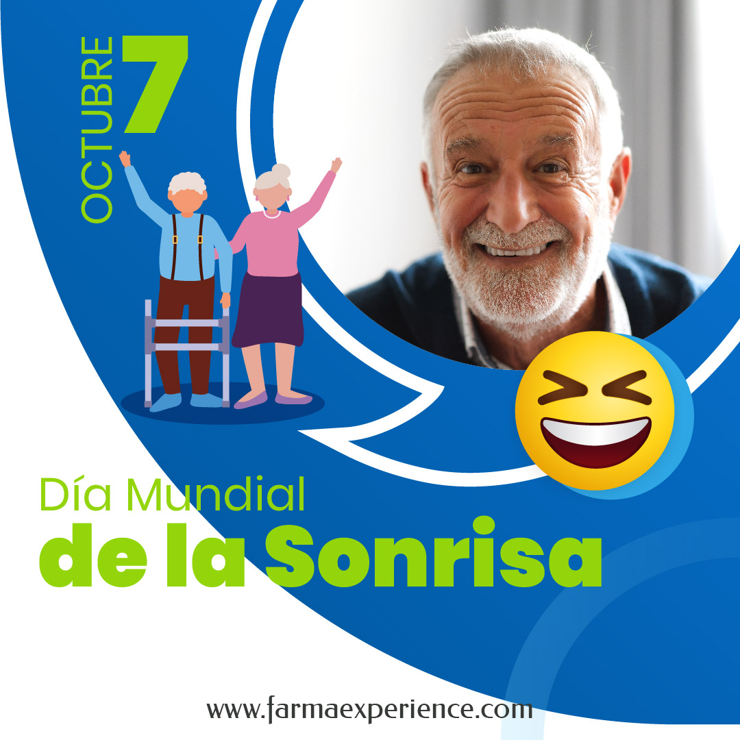 FarmaExperience's tweet image. La #sonrisa produce muchos beneficios. Se liberan endorfinas y serotoninas, que nos hacen sentir más felices, menos estresados y mejorar nuestro estado de ánimo. Te ayudamos a cuidar de tu sonrisa, Consúltanos!#FarmaExperience #Cuidadelmayor #parafarmacia #salud #madrid #otoño22