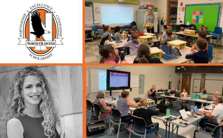 NOCSEagles's tweet photo. Leah Blaze, Coordinator of Instructional Technology, is in the running for 2022 Edmentum Educator of the Year! Leah helps our teachers/students use technology in meaningful ways. Help Leah earn this award by voting for her! Voting runs until Oct. 14. https://t.co/1YamzeCnCW https://t.co/NN2YtLXaqS