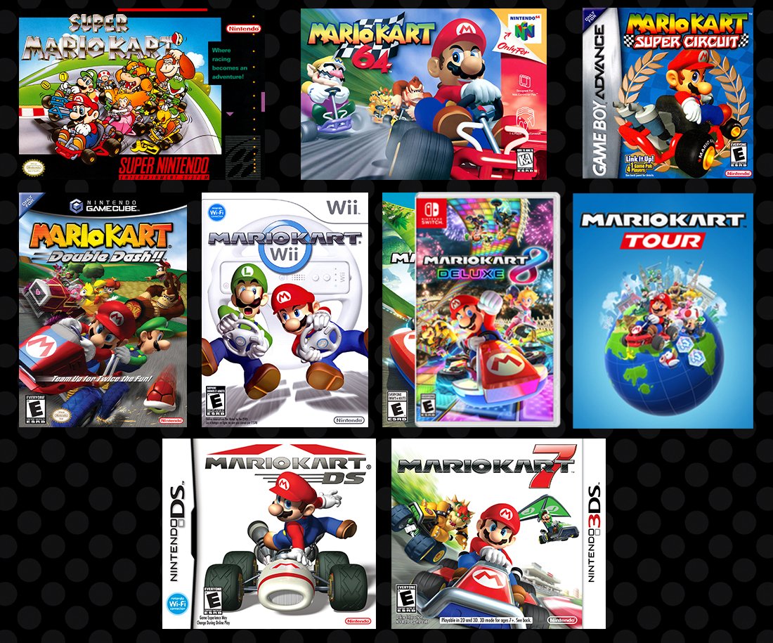 mario kart ds deluxe youtbe