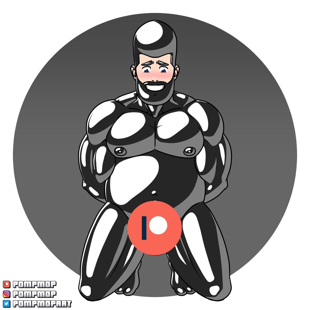 PompMopArt's tweet photo. Here's something based on a Patron's shiny prompt!
Full version on Patreon: https://t.co/O5OBTKg5ru๐ณ๏ธโ๐๐
#gayart #gayartist #queerart #queerartist #lgbtart #lgbtartist #lgbtqart #lgbtqartist #pompadour #pompadours https://t.co/FXXpr1KwVJ