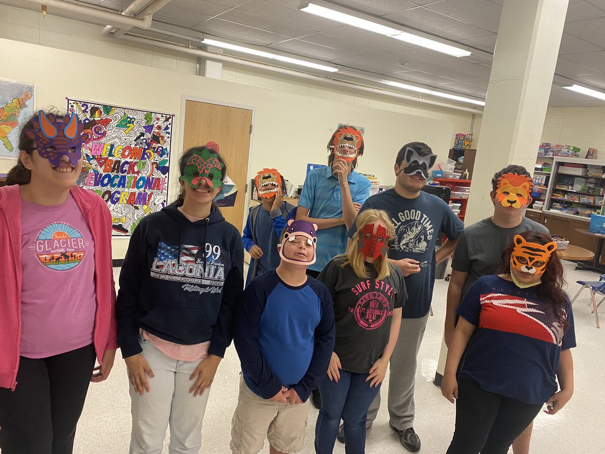 MHS_PreVoc's tweet photo. Media center with Dr Molinari @njmolinari, deliveries to Woodland and costumes in theater make for an awesome Friday! Have a great long weekend all! #costumes #theater #library #books https://t.co/TRSINPYc8i