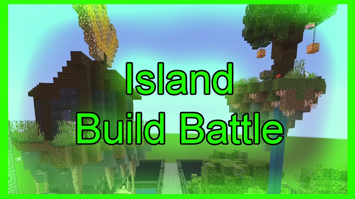 Ghosty_KX's tweet photo. Finally got around to doing another build battle with Ottersea. Check it out and also check out Ottersea's channel too 👻💚
https://t.co/DiVsYHP7vo
#YouTube #Minecraft #BuildBatlle https://t.co/pL6lyUr9fI
