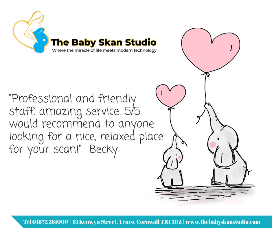 BabySkanStudio's tweet photo. Thank you!
"Professional and friendly staff. amazing service. 5/5 would recommend to anyone looking for a nice, relaxed place for your scan !  Becky

81 Kenwyn Street, Truro, Cornwall TR1 3BZ
https://t.co/cyGWbOlCOp https://t.co/cyB4snANrk