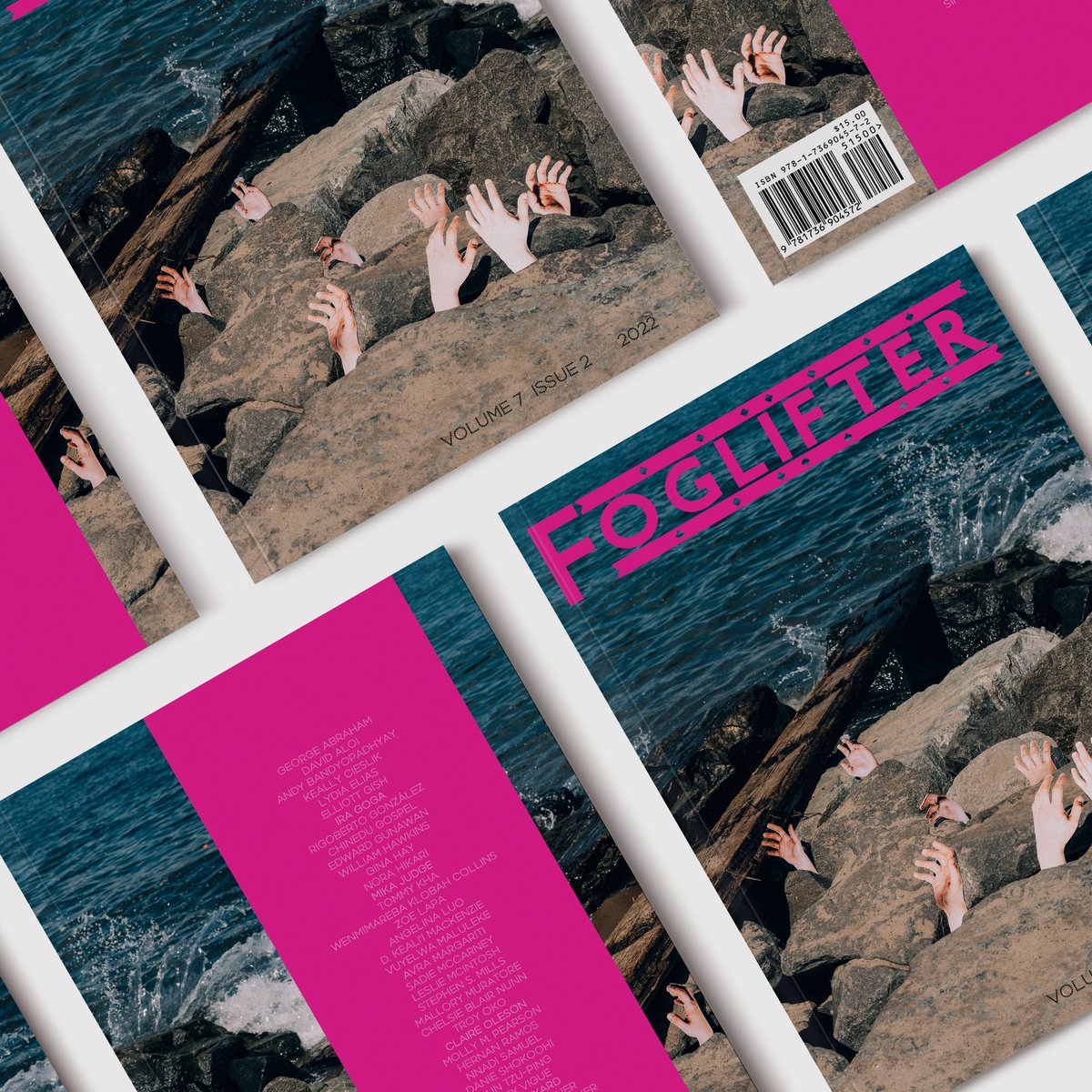 Behold, Foglifter 7.2! 🌈We are so excited to reveal the cover and contributors for our latest issue. Pre-orders are available now!

Thank you to our contributors for helping us create another volume of transcendent LGBTQIA2S+ literature!

foglifterjournal.com/shop/