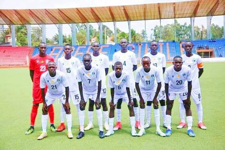 SDN_SPORT's tweet image. #أديس | منتخب الجنوب للناشئين يخسر امام نظيره الأوغندي "1/4" ضمن منافسات بطولة شرق ووسط أفريقيا المؤهلة الي كأس الأمم الأفريقية للناشئين تحت 17 سنة لعام 2023، وذلك بالعاصمة الإثيوبية أديس أبابا ذلك..

المباراة الثانية لجنوب السودان ستكَون ضد منتخب بوروندي الأحد المقبل..