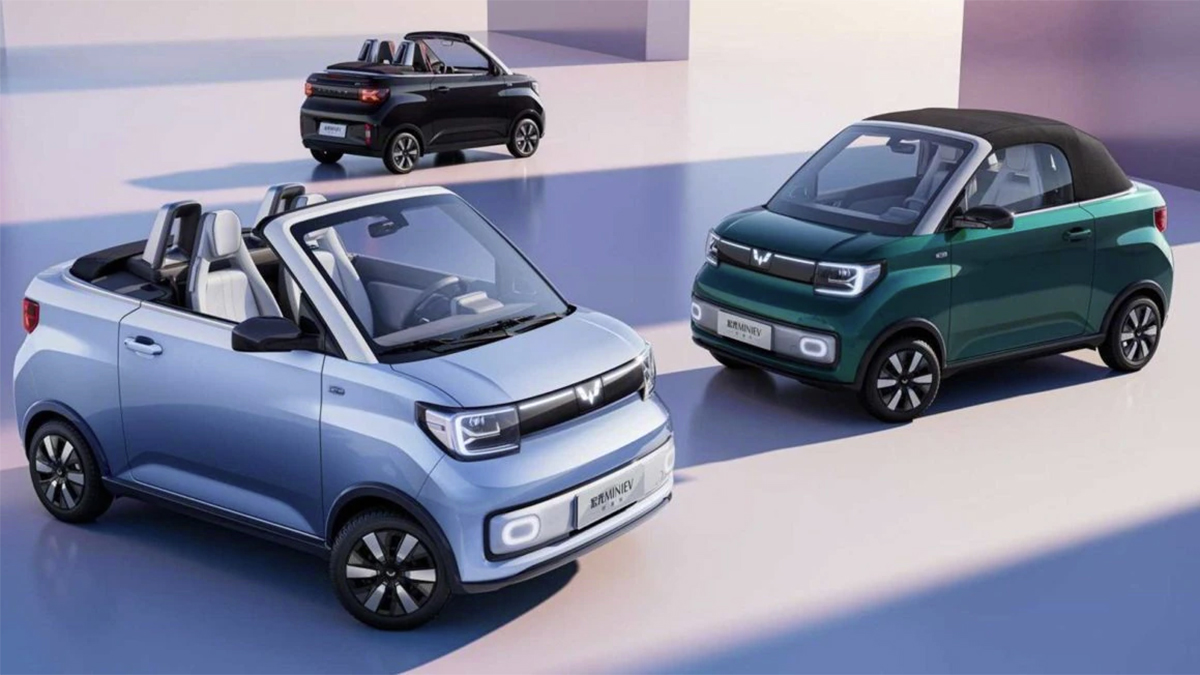 veletrico's tweet image. Um dos carros elétricos mais baratos do mundo ganha versão conversível
veiculoeletrico.blog.br/2022/10/um-dos…

🔋 ⚡ ⚡ 🔌
• • • • • •
#wulingmotors #wuling #wulingminiev #miniev #ev #evs #electricvehicle #electriccar #carroeletrico #carroseletricos #veiculoeletrico #veiculoseletricos