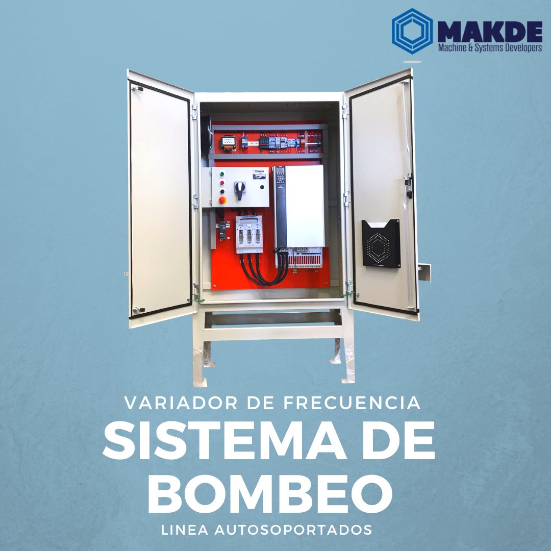 InesfaMty's tweet image. Sistema de Bombeo 

Sistemas de Variación de Frecuencia para Bombeo de Agua🦾💧.

#MAKDE #SistemadeBombeo #Autosoportado