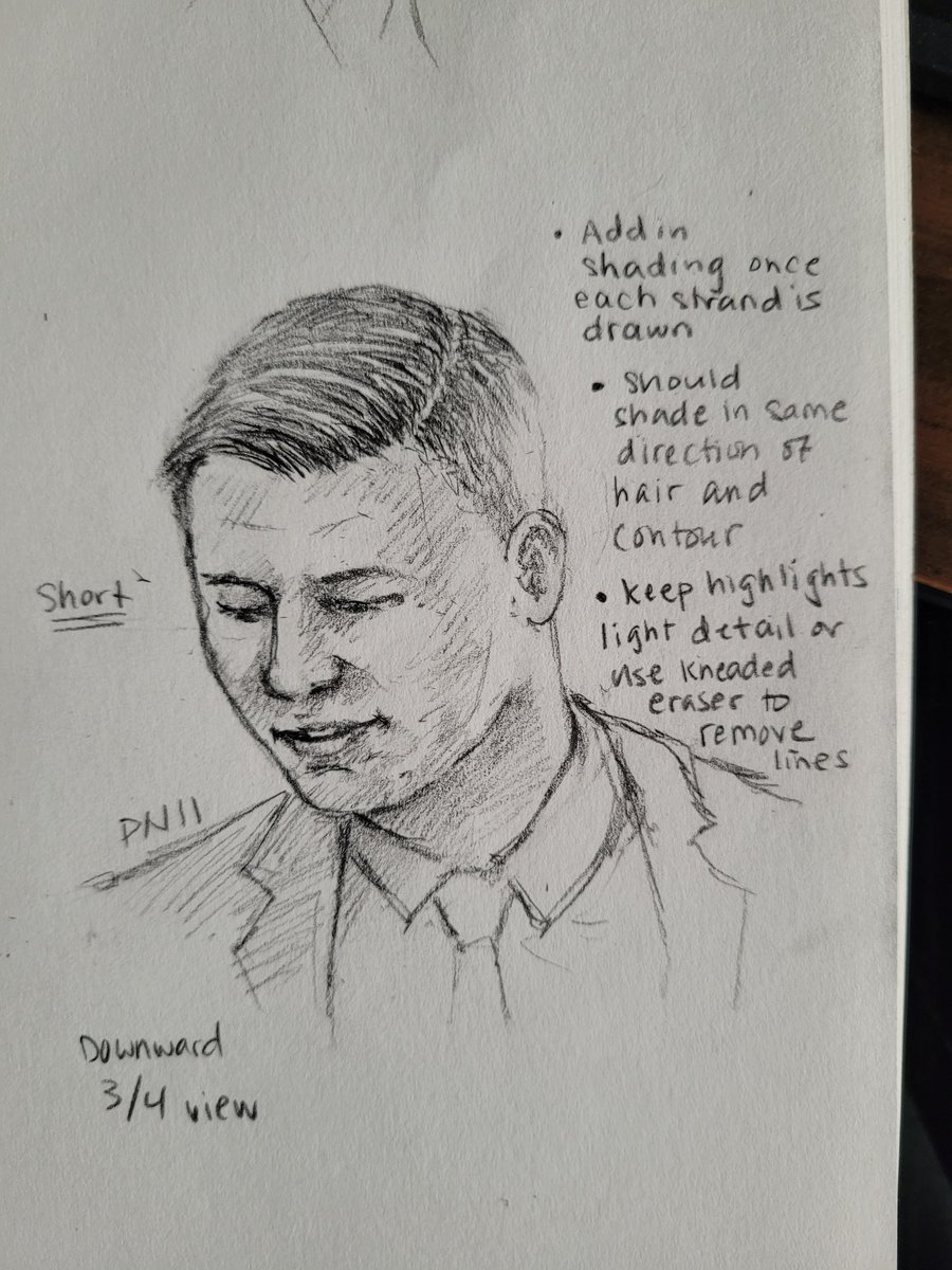 Ice_calibr29's tweet photo. When you use last season's suit content provided by the @Kelowna_Rockets to create a small guide on how to draw hair. Which was a lot of fun!
I hope this helps you out @miciProspero Practice makes perfect :) #WHL #hockeyart #drawingguide #graphite https://t.co/jDLdDifLTO