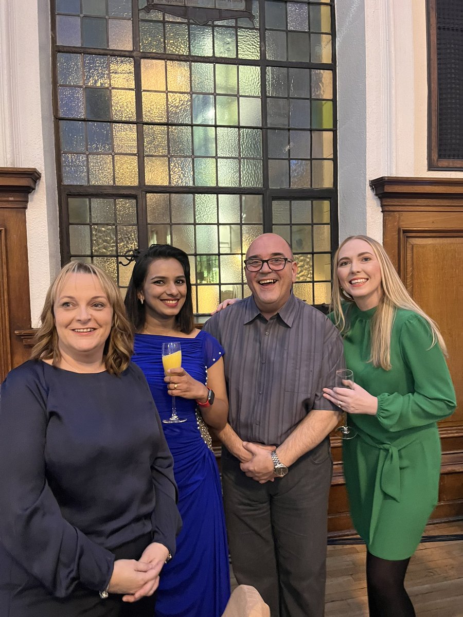 Out out… the team are at the Trust MADE awards.. best of luck to all.
