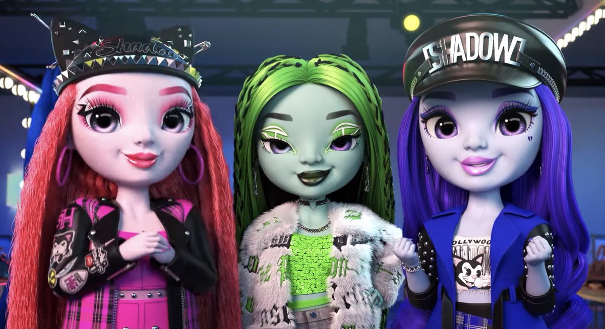 YenniAnnVO's tweet photo. Hey #RainbowHigh fans!
Episode 12 is OUT.
Who sang it best in this round? 🧐
PS: can we take the time to appreciate #NeonShadow!? 💚💖💙
#TeamShadowHigh always 🖤 https://t.co/fOiw9ogvK0