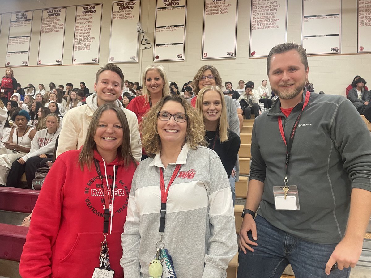 School spirit!! ⁦<a href="/RaiderWayHHS/">Raider Way HHS</a>⁩