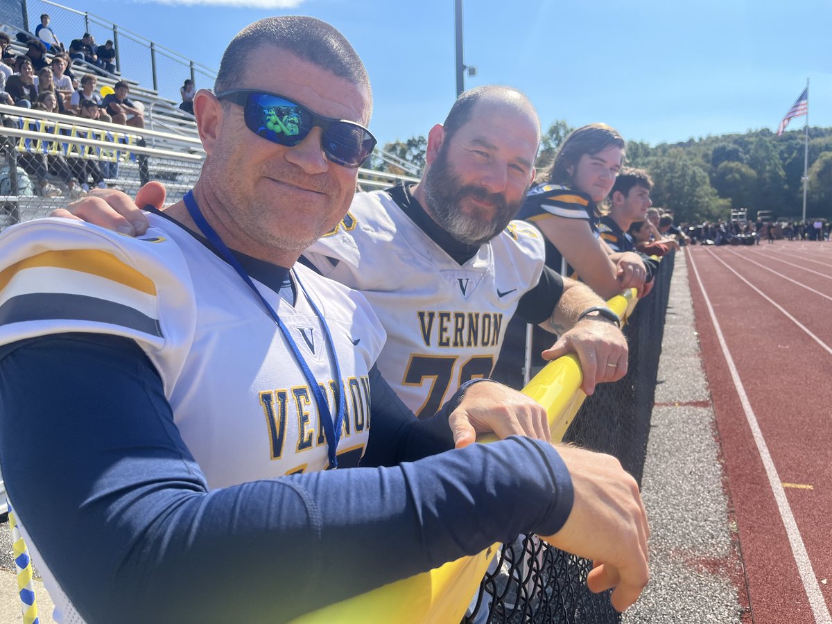 VTHSVikings's tweet photo. Pep Rally fun fired up the crowd for tonight's homecoming game! It could not have been a better event! Bring on the Viking Spirit! We Are VTHS!! #WeAreVTHS #VikingPride #VikingValues https://t.co/saNmglU8n9
