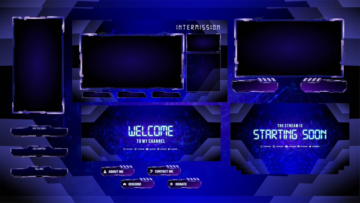peyton_rylee5's tweet photo. Running huge discount on Overlays, Mascot logos, Emotes and all. DM in order to get me π₯π₯β€οΈ
#SmallStreamers #TwitchStreamers #twitchaffiliate #Overlys #VtuberModel #animation #gaming #gamer #Uniqueoverlaydesign #Vtuber #SupportVtuber
Reference image is from web : https://t.co/im3ejwMuwS