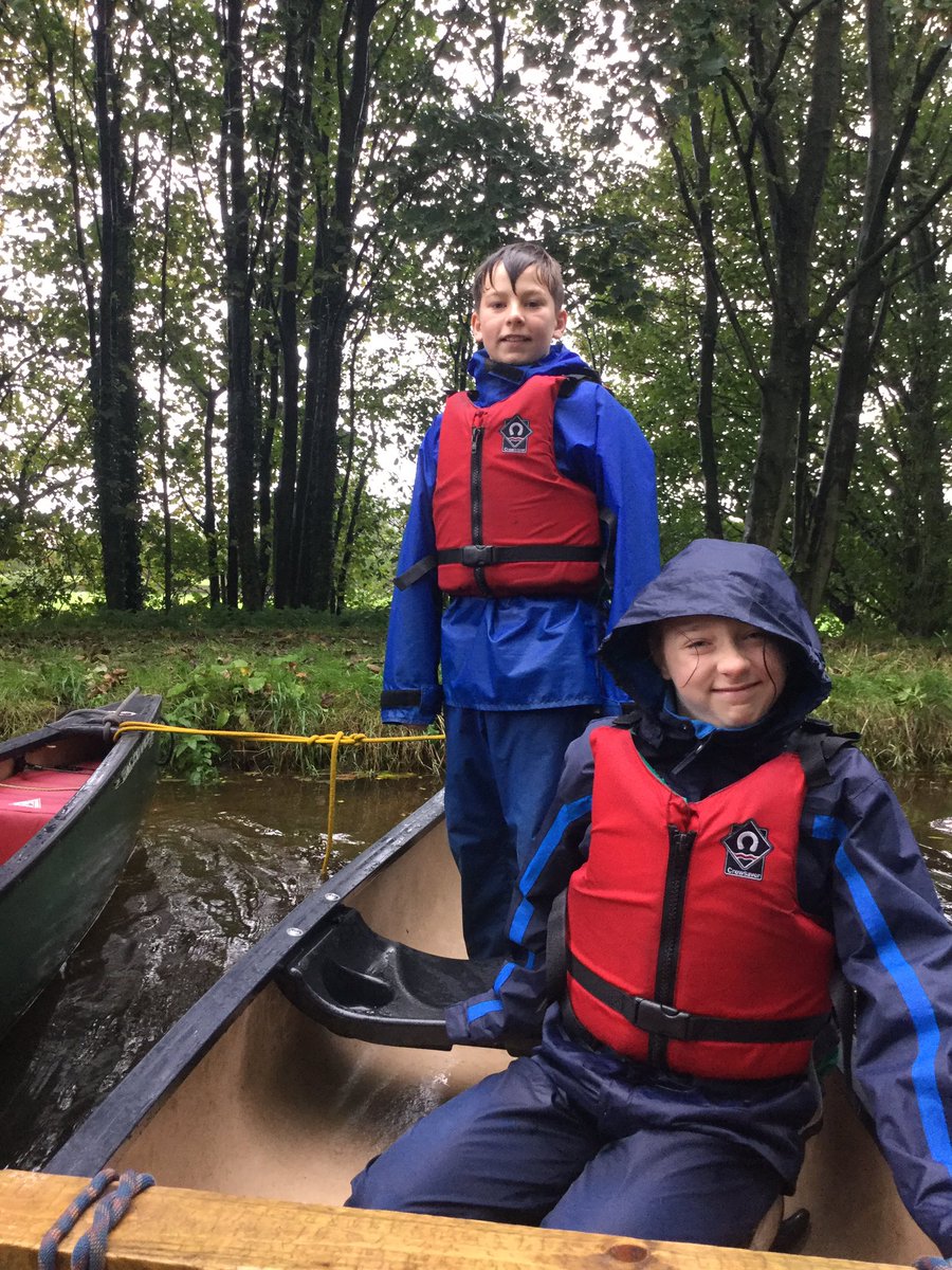✨ Canoeing in the rain - what a fantastic end to our fab Year 6 residential at Borwick ✨