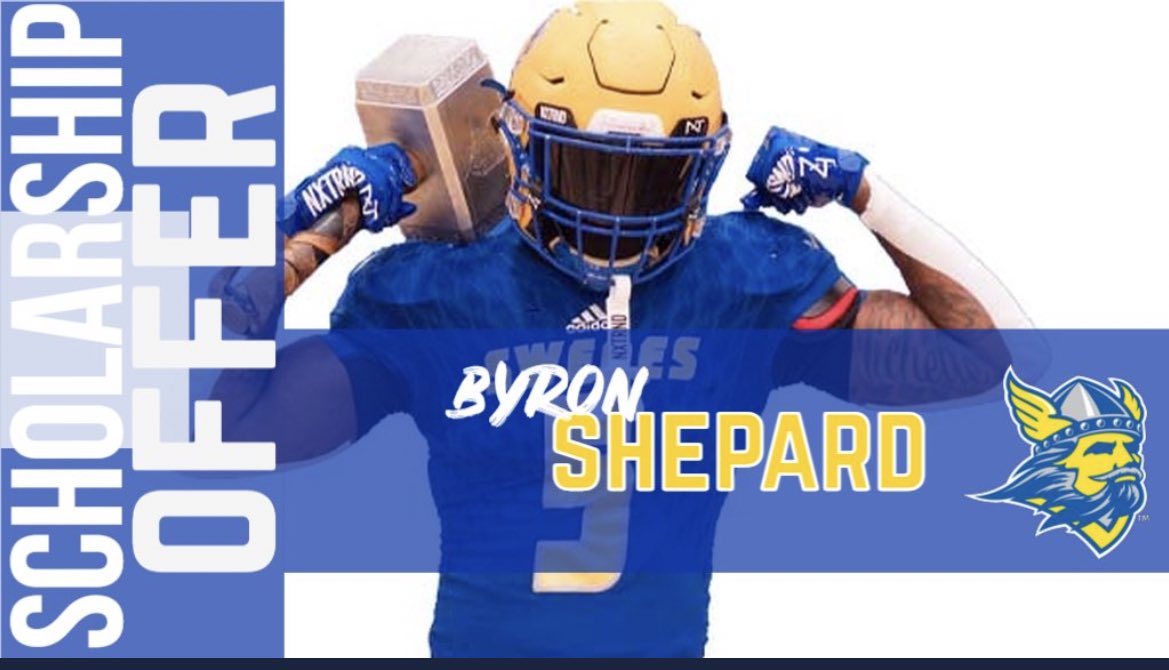 Byron2x2's tweet photo. After a Great talk with @Coach_Tr3_ I am Truly blessed to receive an offer from Bethany College @BethanySwedes 🟦🟨🙏🏽 https://t.co/DP8ItyM7N2