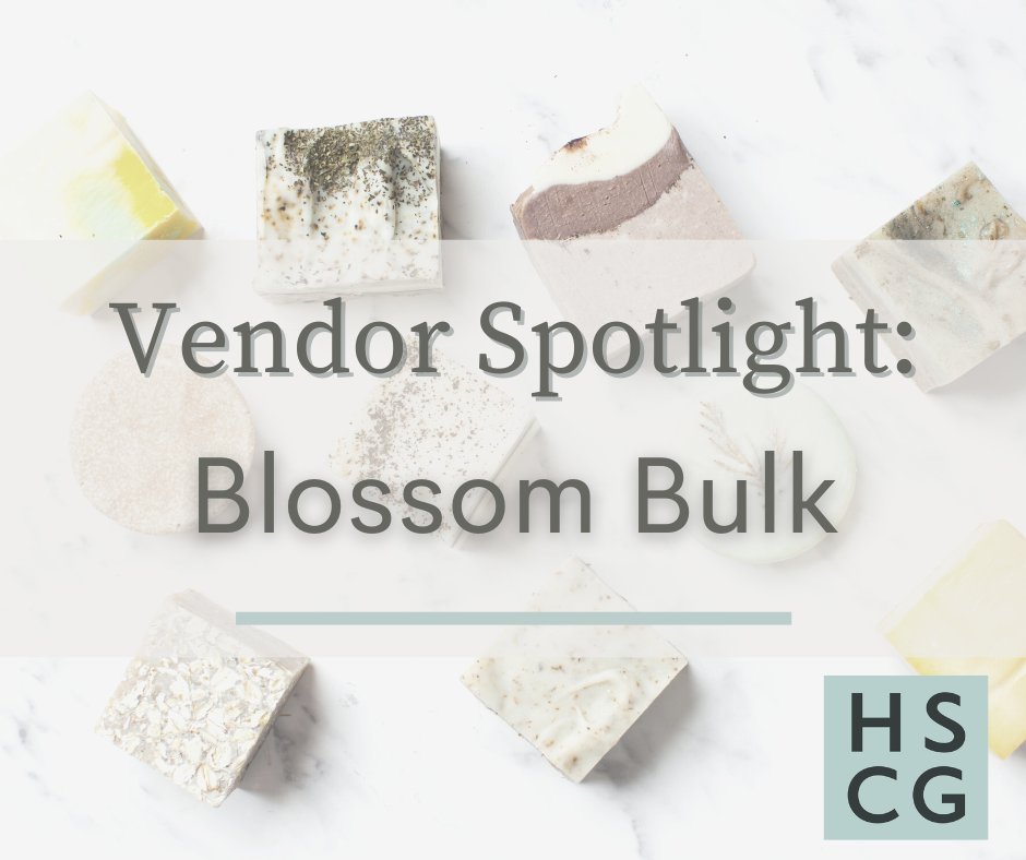 Blossom Bulk offers high quality natural ingredients at wholesale prices and carries a large variety of supplies like carrier oils, essential oils, butters, waxes, herbs, extracts and more. Check out their listing on our Supplies &amp; Services page: soapguild.org/memberpage/C/3…