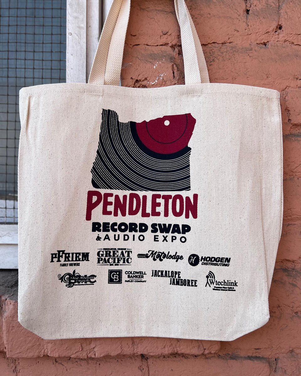 PendRecordSwap's tweet photo. Limited quantity of these rad new Tote Bags from Blue Mountain Creations — FREE with Early Bird Pass! (While supplies last!)
https://t.co/bCdC8sS8Nk https://t.co/zsgDcxMfEO