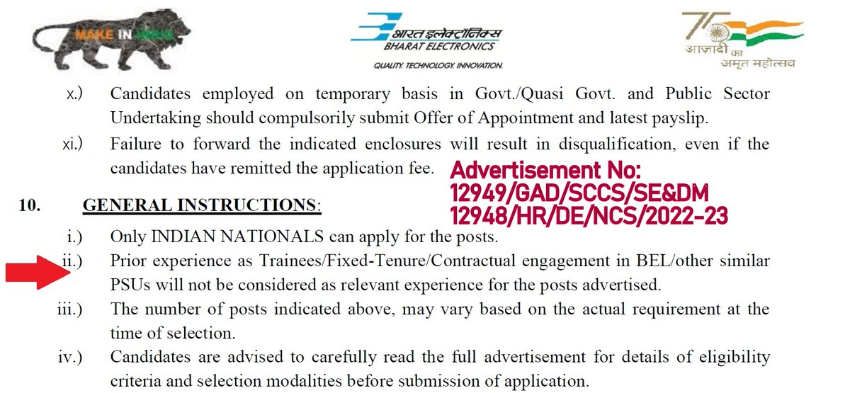 PiyuSingh1009's tweet photo. A huge number of engineers are feeling cheated on who had given important period of their life to BEL & in exchange company is boycotting them for their permanent posts. So, let’s boycott this trend set by BEL..2/2
#BEL_CorpCom #PMOIndia #narendramodiji #RajnathSingh #cmdbel https://t.co/ai4P0wDtAR
