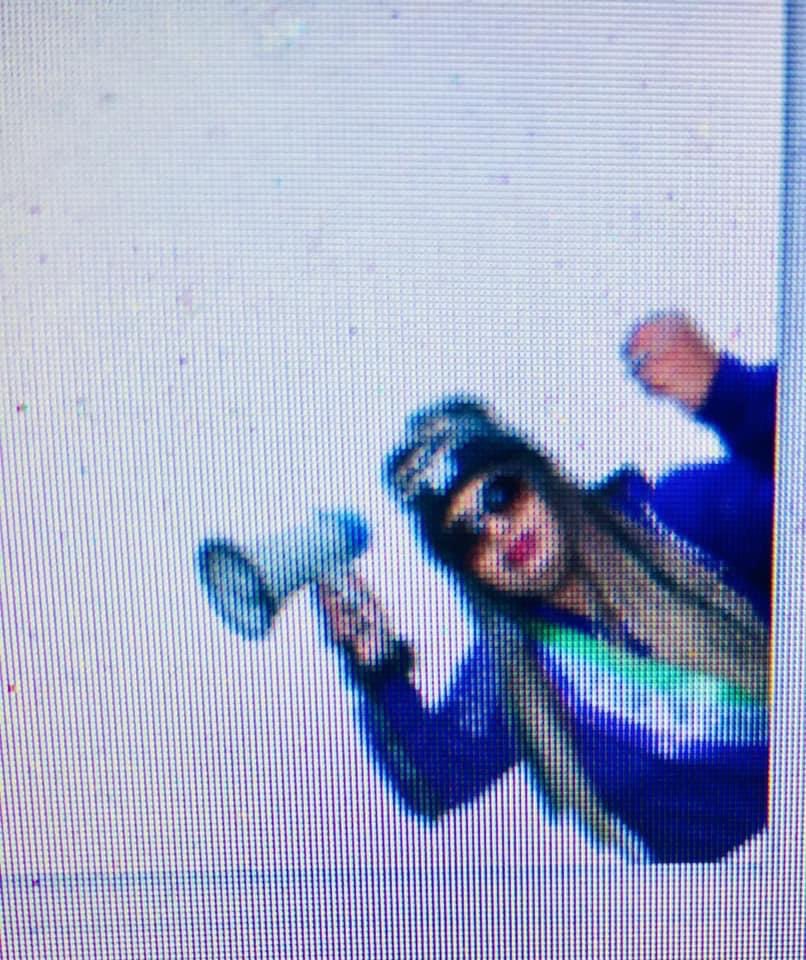 Zebra_carol's tweet photo. #EventProduction seminar throwback popped up with my EP32 @Access_Creative #Manchester students. As I was prone to #MrsWeasley #Howlers 😂 they would put this image from @ManCityCouncil @ManchesterIWD #WalkForWomen events on the shared doc.
I suspect @daviesa02 was the ringleader https://t.co/ScI7bNAsaX