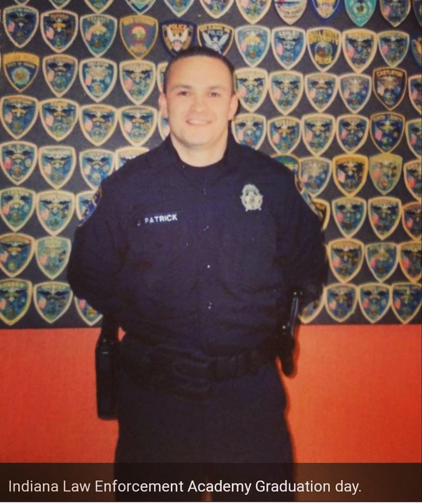 Today marks my 20 year anniversary as a police officer at Dyer PD. Blessed and honored to be where I am today. Thanks to everyone who has supported me along the way ❤️ Much love OP