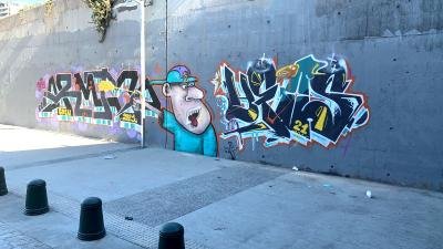 ufosvzla's tweet photo. Chile 🇨🇱
Stgo. De Chile
2021
.
.
.
.
.
.
.
#Graffiti #ufoscrew #ufosvzla #chile #venezuela #graffitilatino #orienteenpinta #graffitilife https://t.co/CxkcMfMUcj