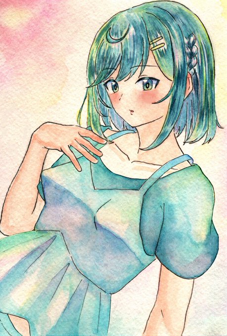 芙羽ここねちゃんのイラストです 