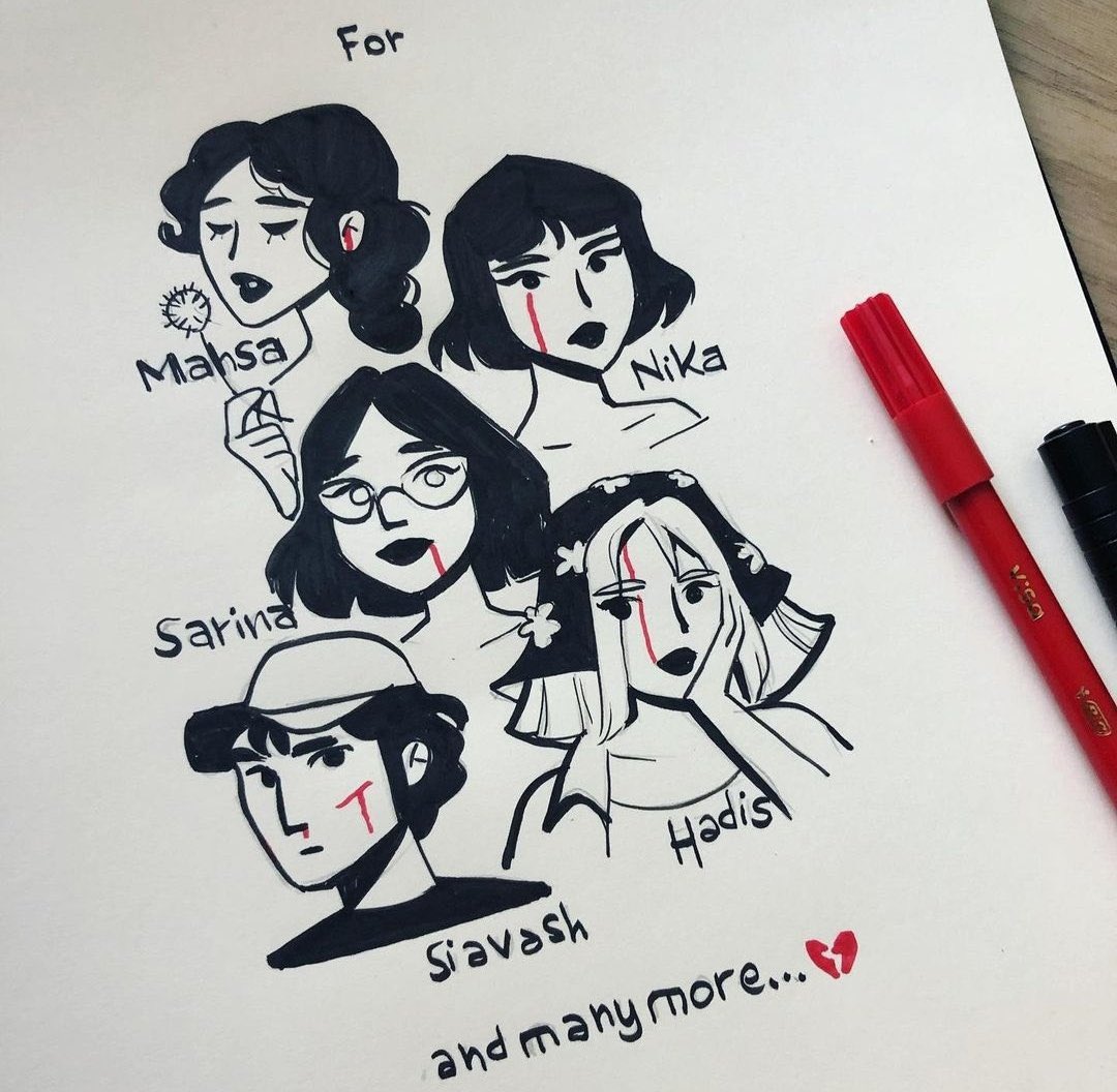 Remember that they all were innocent kids.
- KIDS! Not criminals!- 
#MahsaAmini #NikaShakarami #مهسا_امينی‌ #نیکا_شاکرمی