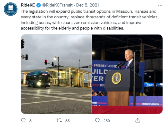 RideKCTransit's tweet photo. Exciting News! We've been honored with two #AdWheel Awards from @APTA_Transit. https://t.co/4BC1P2acfl These AdWheel awards recognize RideKC’s work in social media and special events. https://t.co/d0JZf05quS