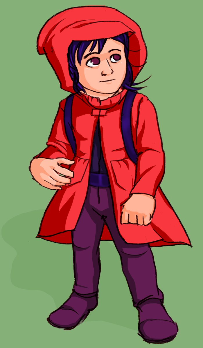 audsloth's tweet image. The Main Character design for @BarryHerbers in development inide game The Other Witch (working title)
Click the link to see the design process, as well as previous iterations! 
@artstationhq artstation.com/artwork/yJYJGJ