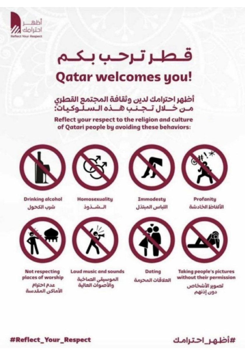 What a disaster! Qatar shouldn’t even be allowed to think about this WC #BoycottQatar2022 #FIFAWorldCup