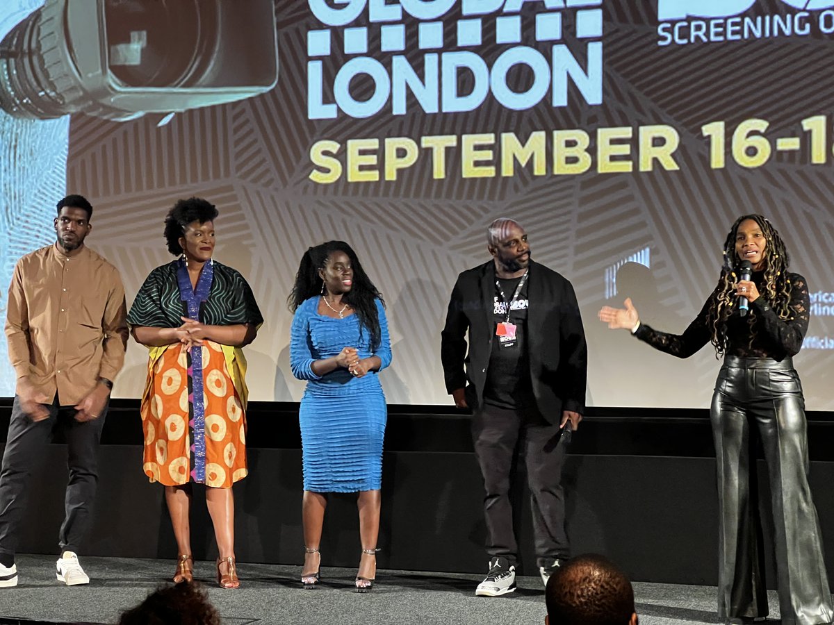 itsbrettking's tweet photo. Thank you to the Fridays, @ABFF, &amp; @BFI Southbank for a fantastic time livin’ it up at #ABFFGlobal x S.O.U.L. Fest!!

Keeping’ on cheering on Black creatives, collaborations, &amp; stories getting the spotlight!

@Teanne1 #SonyPics #ABFF #DEI #WhattoWatch #BlackExcellence #SOULFEST22 https://t.co/BCIbU4JVIC