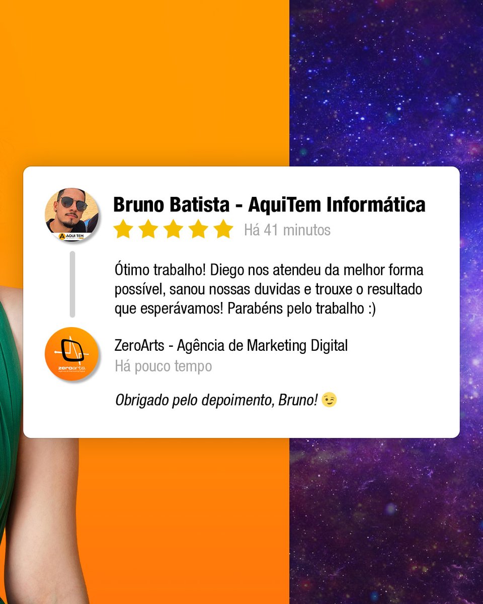 zeroarts's tweet photo. Veja o que nossos clientes estão falando da Zeroarts.
Você também pode ser mais um cliente super satisfeito! 🥇🔥🚀

Entre em contato!

#website #site #hotsite #seo #otimização #designresponsivo #ecommerce #marketingdigital #mktdigital #negociosonline #empreendedorismo https://t.co/6dKpRe3h9k