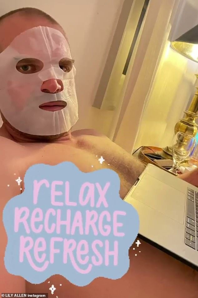 jimhopperdad's tweet photo. @homosexuWILL_ Sorry! Having a facemask of my own already watching a movie. Have fun though! https://t.co/m70yJYJuWg