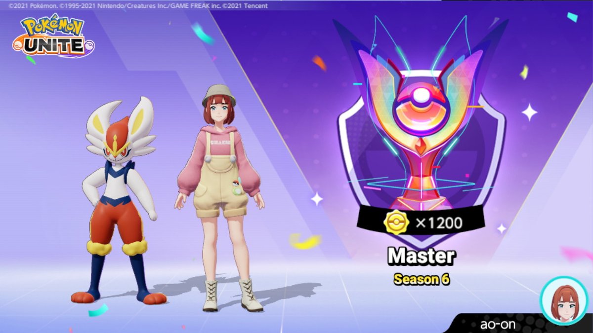 aunrf's tweet image. #PokemonUNITE #NintendoSwitch